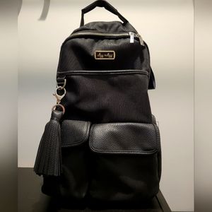 Black Itzy Ritzy Boss diaper bag